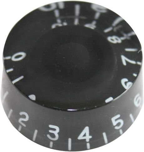 Black Guitar Knobs Electric Guitar Knob Guitar Volume Tone Knob Guitar Control Knob Fits Les Paul,Gibson,Stratocaster in Saudi Arabia