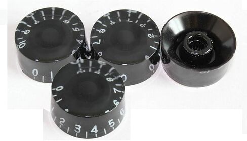 Black Guitar Knobs Electric Guitar Knob Guitar Volume Tone Knob Guitar Control Knob Fits Les Paul,Gibson,Stratocaster in Saudi Arabia