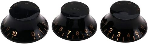 Black Guitar Knobs Electric Guitar Knob Guitar Volume Tone Knob Guitar Control Knob Fits Les Paul,Gibson,Stratocaster in Saudi Arabia
