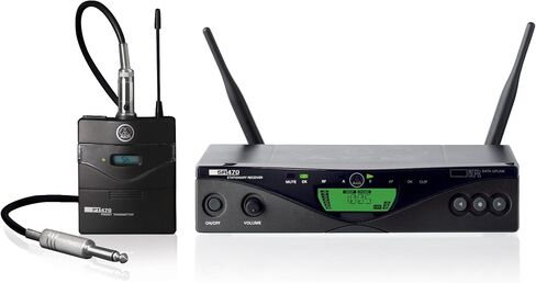 AKG Pro Audio WMS470 Vocal Set C5 Band 7 Wireless Handheld Microphone System with SR470 Stationary Receiver and HT470/D5 Handheld Transmitter in Kuwait