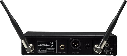 AKG Pro Audio WMS470 Vocal Set C5 Band 7 Wireless Handheld Microphone System with SR470 Stationary Receiver and HT470/D5 Handheld Transmitter in Kuwait