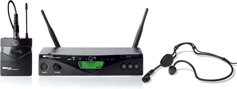 AKG Pro Audio WMS470 Vocal Set C5 Band 7 Wireless Handheld Microphone System with SR470 Stationary Receiver and HT470/D5 Handheld Transmitter in Kuwait