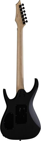 Dean Guitars 6 String Exile X Floyd Electric Guitar, Black Satin, Right, (EXILEX F BKS) in Kuwait