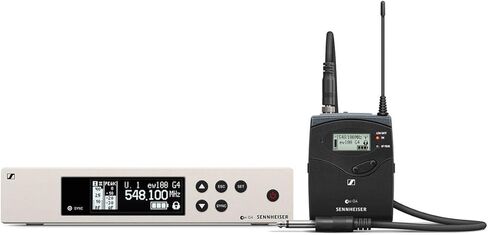 Sennheiser Pro Audio Sennheiser EW 100-CI1 نظام لاسلكي للآلات - نطاق A (516-558 ميجا هرتز)، 100 G4-CI1-A in Saudi Arabia