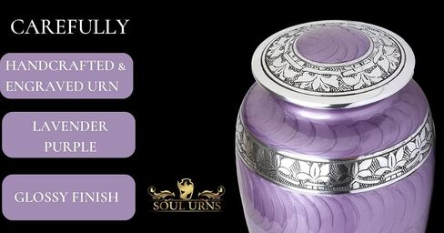 SOULURNS - Ocean Cosmic Abstract Marble & Blue Cremation Urns for Human Ashes Burial Funeral Memorial Urns for Ashes Fits 200 Lbs in Saudi Arabia