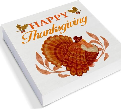 3 Pcs Fall Tiered Tray Decor Hello Fall Sign Home Decorations Autumn Theme 3 Pcs Wood Decorative Signs for Table Desk Shelf Wall in Saudi Arabia