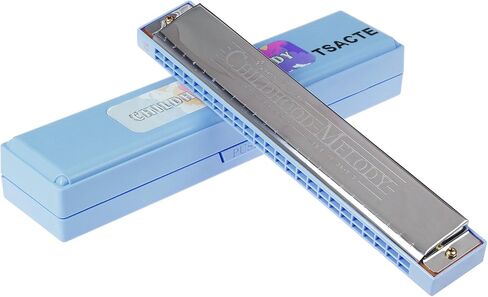 Harmonica Polyphony 24 Hole Key of C Prime for Children, Student, Adult beginner in Saudi Arabia
