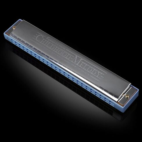 Harmonica Polyphony 24 Hole Key of C Prime for Children, Student, Adult beginner in Saudi Arabia