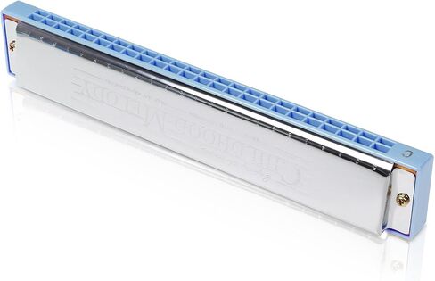 Harmonica Polyphony 24 Hole Key of C Prime for Children, Student, Adult beginner in Saudi Arabia
