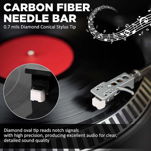 2 Pack ATN3600L Diamond Record Player Needles with Complete 4 in 1 Vinyl Record Cleaning Kits, Compatible with Audio-Technica AT-LP60X, AT-LP60XBT, and AT-LP60XBT-USB Vinyl Record Player in Saudi Arabia