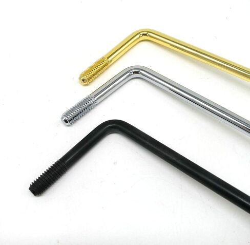 3 Pack 6mm Guitar Tremolo Arm Trem Bar Whammy Bar for Electric Guitar Tremolo System Stratocaster in Saudi Arabia