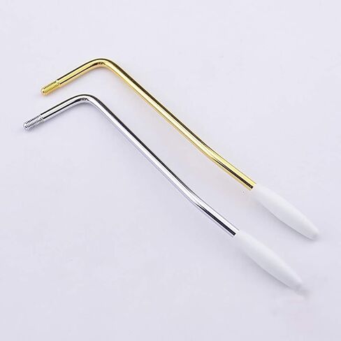 3 Pack 6mm Guitar Tremolo Arm Trem Bar Whammy Bar for Electric Guitar Tremolo System Stratocaster in Saudi Arabia