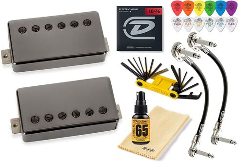 Seymour Duncan APH-2 Alnico II Pro Slash Humbucker Pickup Set w/Tonebird Bundle 11104-08 (Gold Cover) in Kuwait