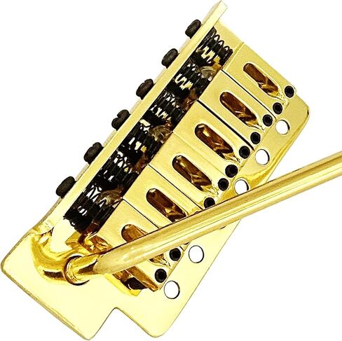 مجموعة جيتار ستراتوكاستر تريمولو 52.5 ملم لاستبدال الجيتار الكهربائي فندر سترات سكوير، كروم in Kuwait