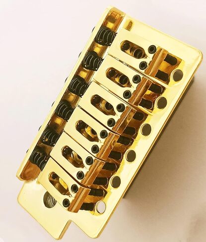 مجموعة جيتار ستراتوكاستر تريمولو 52.5 ملم لاستبدال الجيتار الكهربائي فندر سترات سكوير، كروم in Kuwait