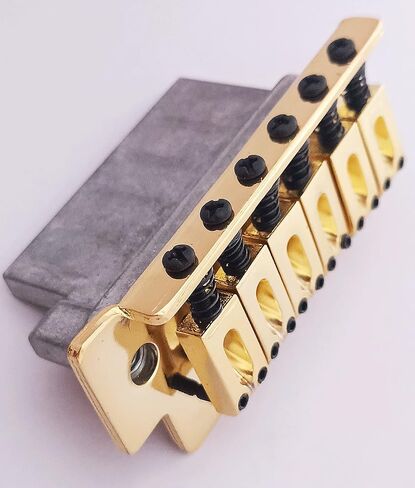 مجموعة جيتار ستراتوكاستر تريمولو 52.5 ملم لاستبدال الجيتار الكهربائي فندر سترات سكوير، كروم in Kuwait