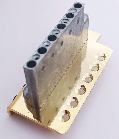 مجموعة جيتار ستراتوكاستر تريمولو 52.5 ملم لاستبدال الجيتار الكهربائي فندر سترات سكوير، كروم in Kuwait