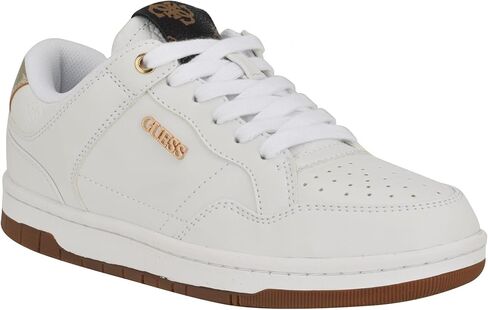 حذاء رياضي نسائي من Guess، أسود/أبيض 001، 7 in Kuwait
