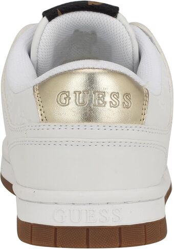 حذاء رياضي نسائي من Guess، أسود/أبيض 001، 7 in Kuwait