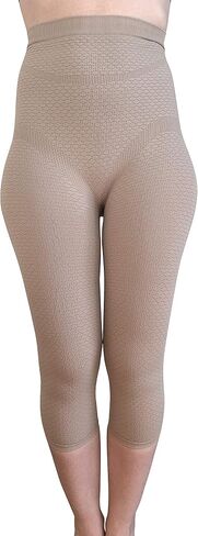 Bioflect® Capri Compression Leggings with Bioceramic Fibers and Micro-Massage Knit- for Support and Comfort in Saudi Arabia