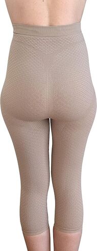 Bioflect® Capri Compression Leggings with Bioceramic Fibers and Micro-Massage Knit- for Support and Comfort in Saudi Arabia