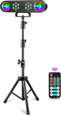 Bracket Effect Lights Stand, DJ Disco with Stand Party Light Mobile Stage Lighting System Self for DJ Shows Concerts for Parties Bars KTV Wedding in Saudi Arabia