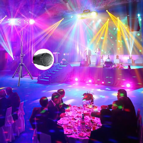 Bracket Effect Lights Stand, DJ Disco with Stand Party Light Mobile Stage Lighting System Self for DJ Shows Concerts for Parties Bars KTV Wedding in Saudi Arabia