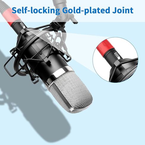 كابل XLR ذكر إلى XLR أنثى (2PACK / 50 FT)، كابل ميكروفون احترافي متوازن XLR ذكر إلى أنثى، سلك كابل تمديد للميكروفون in Saudi Arabia