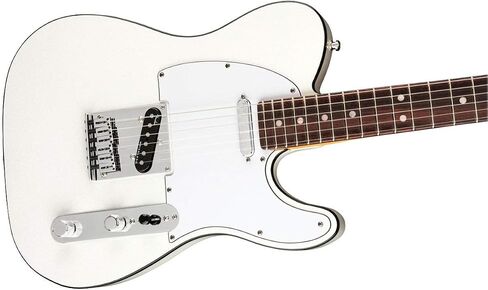 جهاز Fender American Ultra Telecaster - لؤلؤة القطب الشمالي مع لوحة أصابع من خشب الورد in Saudi Arabia