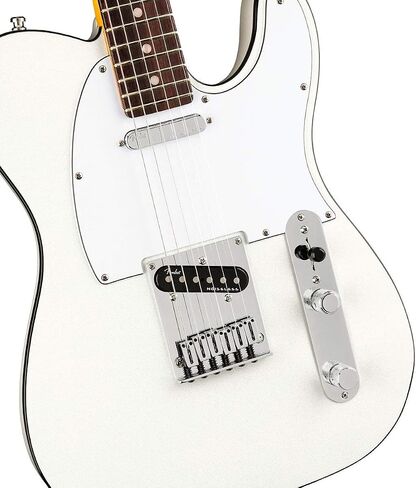 جهاز Fender American Ultra Telecaster - لؤلؤة القطب الشمالي مع لوحة أصابع من خشب الورد in Saudi Arabia
