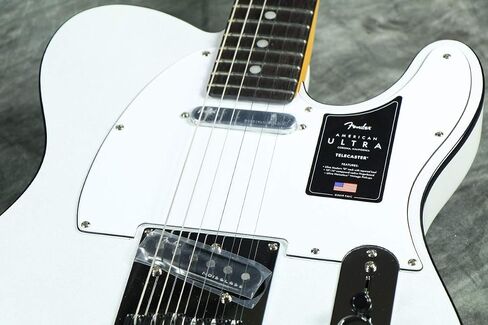 جهاز Fender American Ultra Telecaster - لؤلؤة القطب الشمالي مع لوحة أصابع من خشب الورد in Saudi Arabia