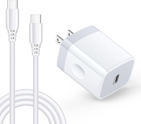 OrSunday 25W Fast Phone Charger for Motorola Edge, Edge+, Razr, 2021 2022 2023 2024, One 5G, Moto G Stylus, Pure, Play, Power, G8 G7 Plus, X4 Z4 Z3 Z2 Play Force, Wall Power Adapter with USB C Cable in Saudi Arabia