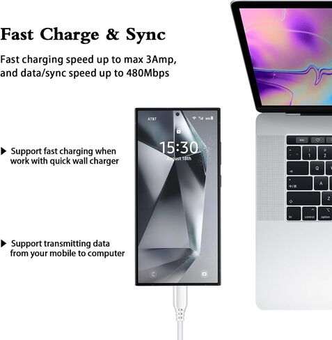 OrSunday 25W Fast Phone Charger for Motorola Edge, Edge+, Razr, 2021 2022 2023 2024, One 5G, Moto G Stylus, Pure, Play, Power, G8 G7 Plus, X4 Z4 Z3 Z2 Play Force, Wall Power Adapter with USB C Cable in Saudi Arabia