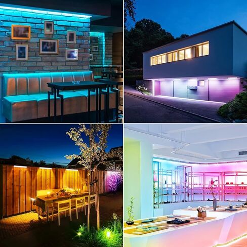 LED Wash Light DJ Light Bar, 42W RGBCW Smart APP Waterproof LED Stage Lights Bar, Dimmable Wall Washer Light for Church Wedding Birthday Party Stage Lighting Christmas Decoration in Saudi Arabia