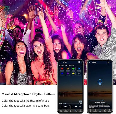 LED Wash Light DJ Light Bar, 42W RGBCW Smart APP Waterproof LED Stage Lights Bar, Dimmable Wall Washer Light for Church Wedding Birthday Party Stage Lighting Christmas Decoration in Saudi Arabia