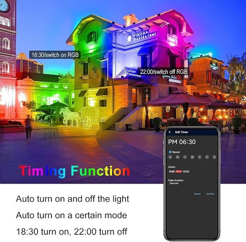 LED Wash Light DJ Light Bar, 42W RGBCW Smart APP Waterproof LED Stage Lights Bar, Dimmable Wall Washer Light for Church Wedding Birthday Party Stage Lighting Christmas Decoration in Saudi Arabia