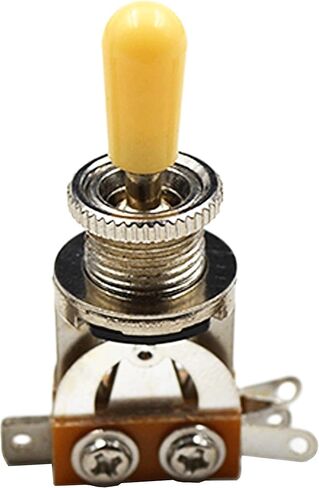 AYUBOUSAGibon Les Paul Guitar Toggle Switch 3-Way Pickup Selector for Electric Guitar, Cream Tip in Saudi Arabia