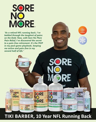 Sore No More Cool Therapy, 3 Oz in Saudi Arabia