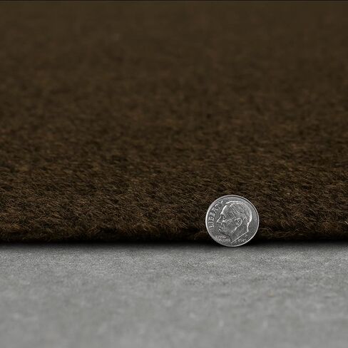 Mohawk Home Hobnail Needlepunch Casual Solid Gray 6' x 8' Area Rug in Kuwait