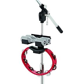 Meinl Percussion, Mini Rack for Tambourines and Shakers — NOT Made in China — Clamps on Any Common Mic or Percussion Stand, 2-Year Warranty (MC-SHTA)