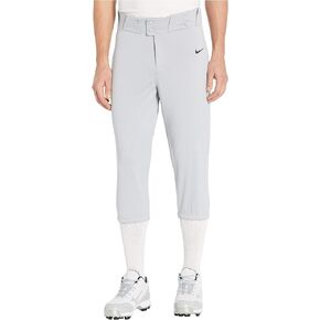 Nike Vapor Select High Waist Baseball Pants White | Black M