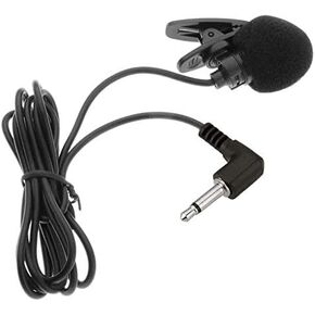 Akingdleo Portable Lapel mic 3.5mm Audio for Voice Amplifiers Mini Voice Amplifiers