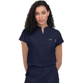 Koi KOI Women's Ari Top Navy S