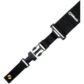 DiMarzio DD 2300BK Clip Lock Stretch