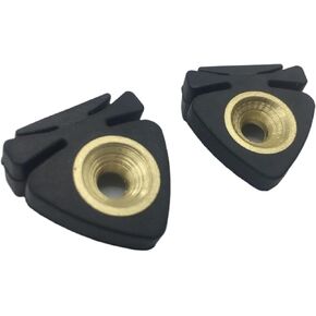 Professional Model Menuhin Shield Type Violin Viola Mute Violin Viola Practice Mute Silencer for Violin Viola Parts Accessories