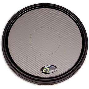 Offworld Percussion Invader V3B-VMLG Pad VML جونميتال / حافة سوداء