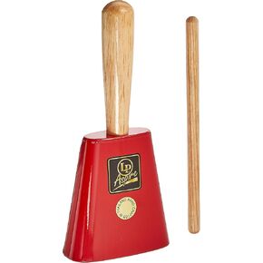 LP Aspire LPA900-RD EZ-Grip Cowbell, Red