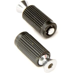 Floyd Rose FRBMMSIBP Original Series Mounting Studs and Inserts - Black (Set of 2)