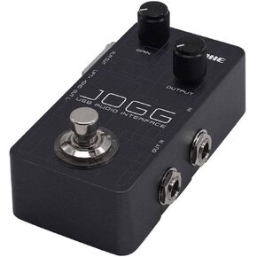 Jogg USB Audio Interface Pedal