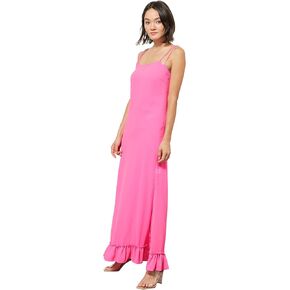 line and dot Adelyn Midi Dress